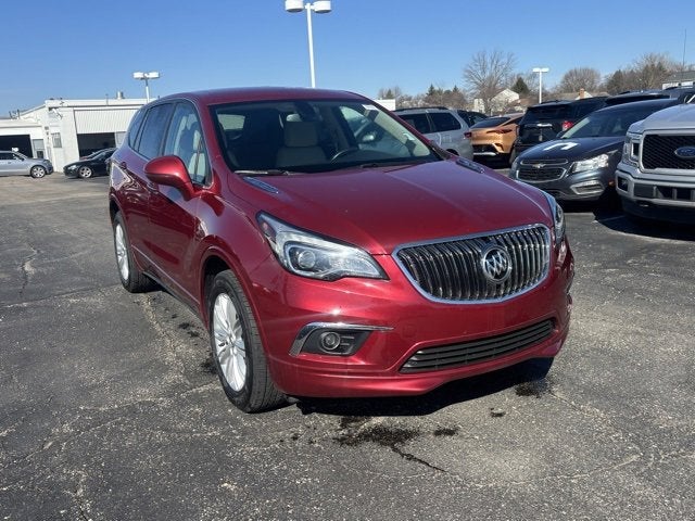 2018 Buick Envision Preferred