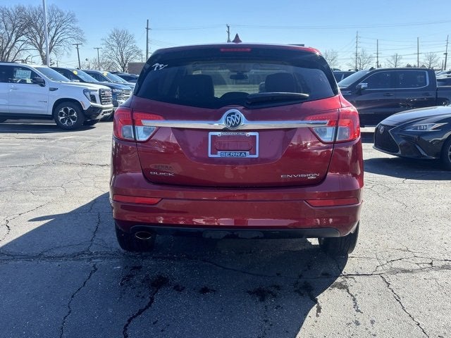 2018 Buick Envision Preferred