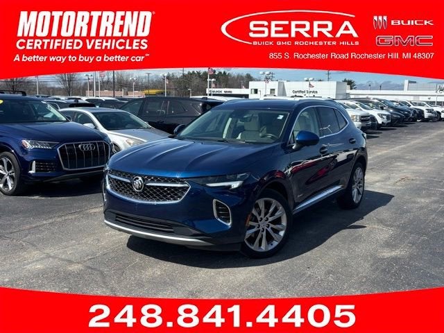 2023 Buick Envision Avenir