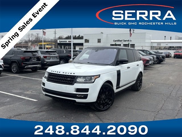 2017 Land Rover Range Rover HSE