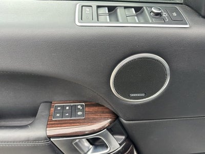 2017 Land Rover Range Rover HSE