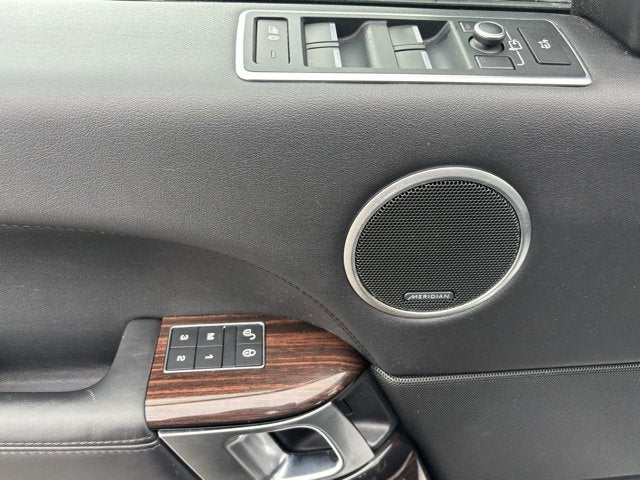 2017 Land Rover Range Rover HSE