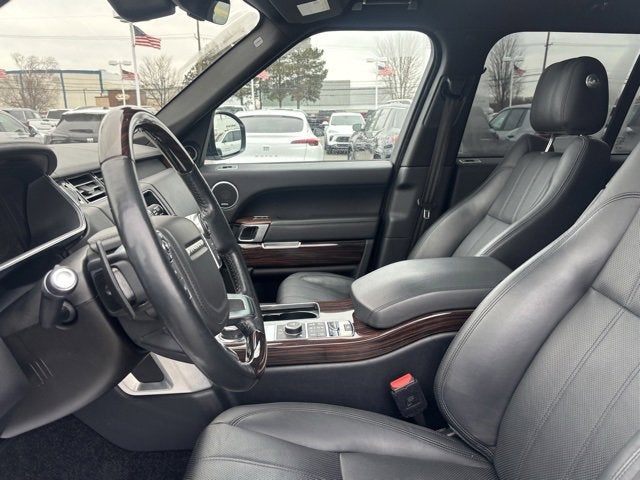 2017 Land Rover Range Rover HSE