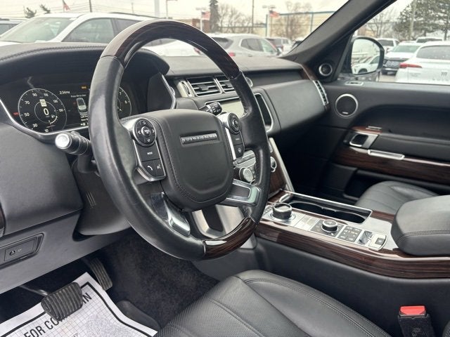 2017 Land Rover Range Rover HSE