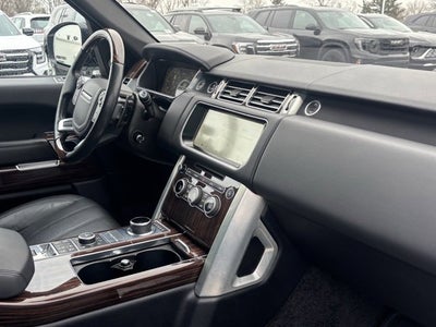 2017 Land Rover Range Rover HSE