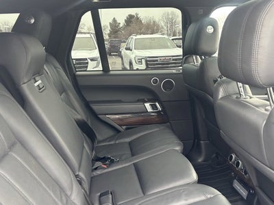 2017 Land Rover Range Rover HSE