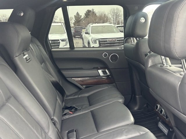 2017 Land Rover Range Rover HSE