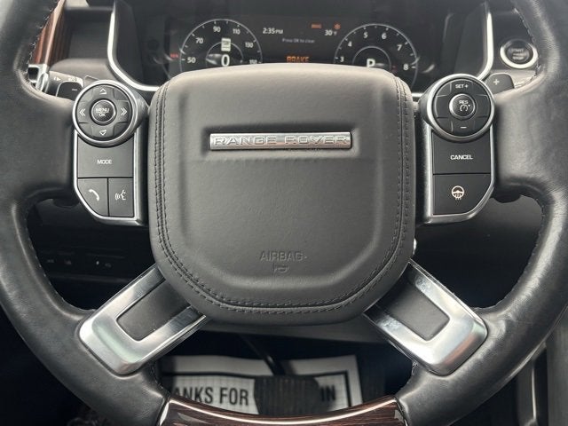 2017 Land Rover Range Rover HSE