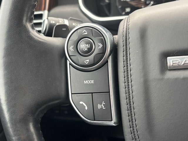 2017 Land Rover Range Rover HSE