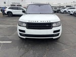 2017 Land Rover Range Rover HSE