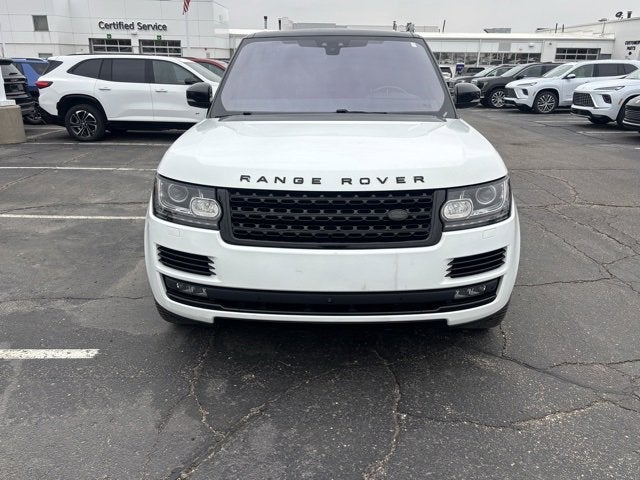 2017 Land Rover Range Rover HSE