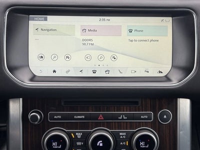 2017 Land Rover Range Rover HSE