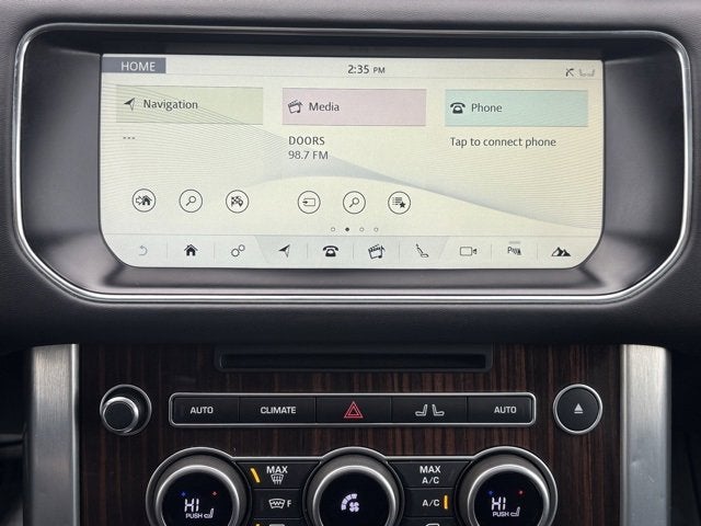 2017 Land Rover Range Rover HSE