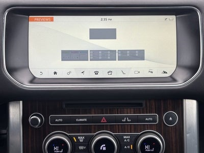 2017 Land Rover Range Rover HSE