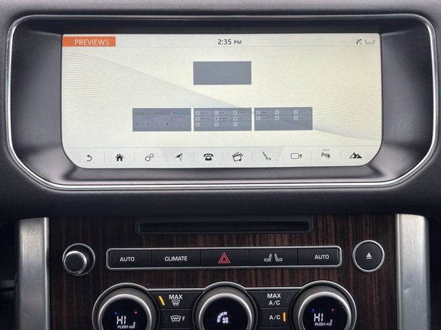 2017 Land Rover Range Rover HSE