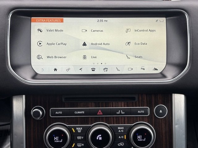 2017 Land Rover Range Rover HSE