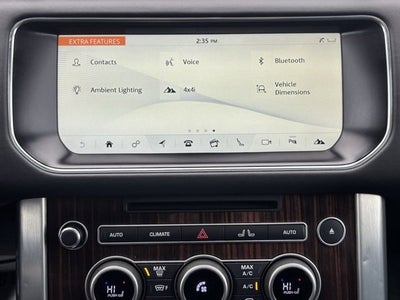 2017 Land Rover Range Rover HSE