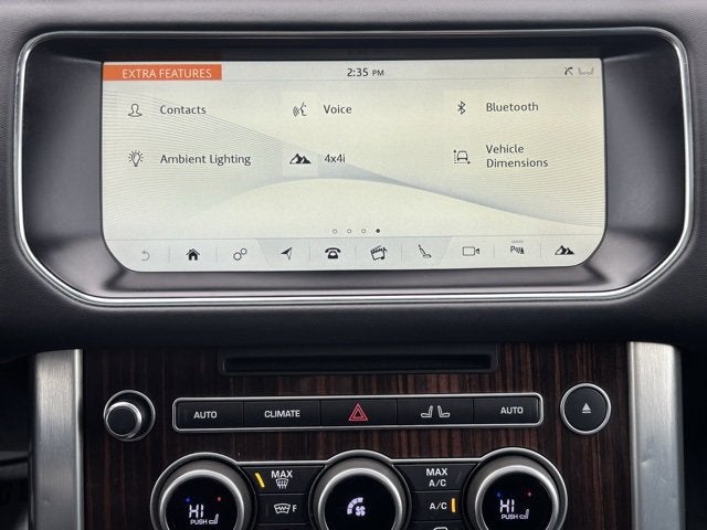 2017 Land Rover Range Rover HSE