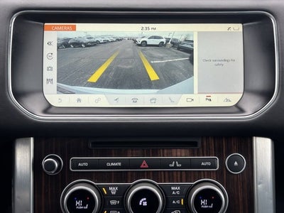 2017 Land Rover Range Rover HSE