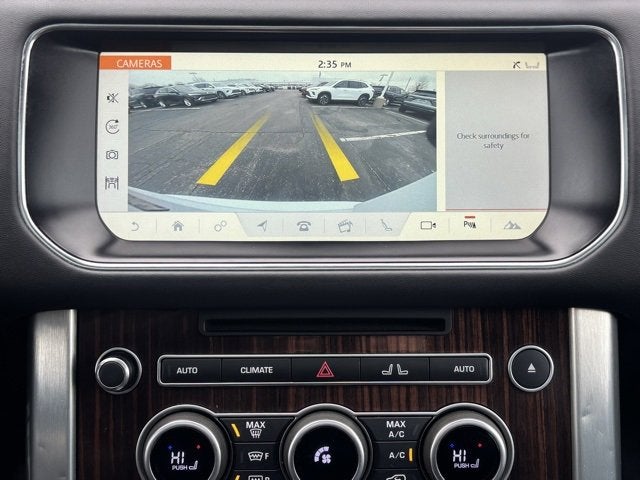 2017 Land Rover Range Rover HSE