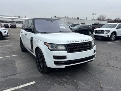 2017 Land Rover Range Rover HSE