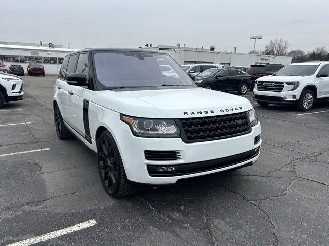 2017 Land Rover Range Rover HSE