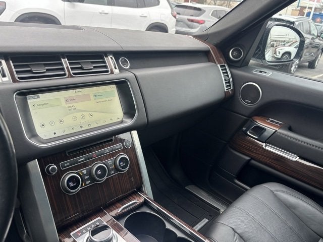 2017 Land Rover Range Rover HSE