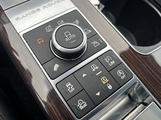 2017 Land Rover Range Rover HSE