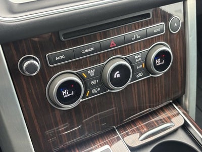 2017 Land Rover Range Rover HSE