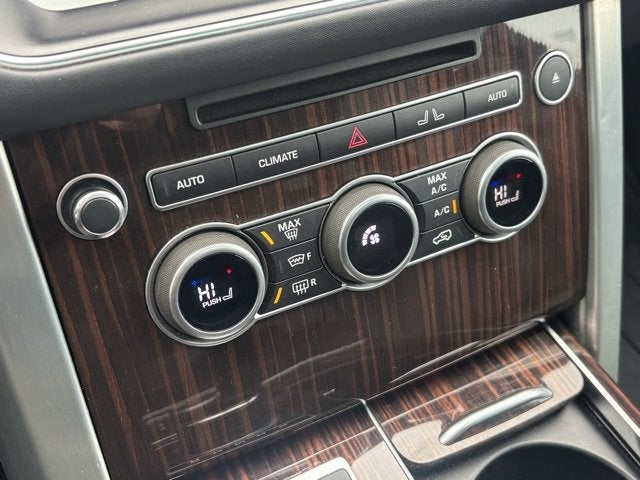 2017 Land Rover Range Rover HSE