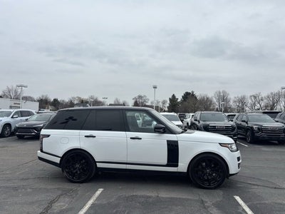 2017 Land Rover Range Rover HSE
