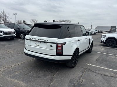 2017 Land Rover Range Rover HSE