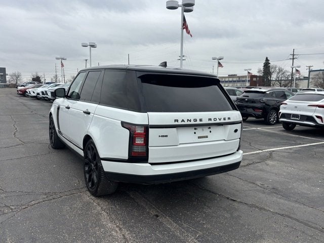 2017 Land Rover Range Rover HSE