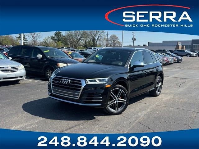 2018 Audi SQ5 3.0 quattro tiptronic Premium Plus's photo