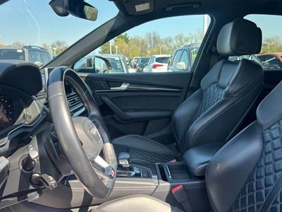 2018 Audi SQ5 Premium Plus