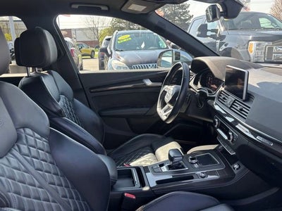 2018 Audi SQ5 Premium Plus