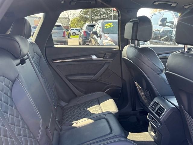 2018 Audi SQ5 Premium Plus