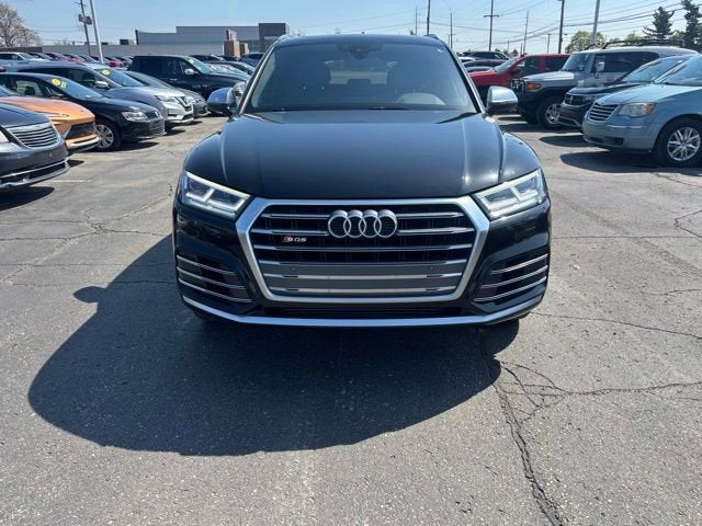 2018 Audi SQ5 Premium Plus