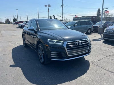 2018 Audi SQ5 Premium Plus