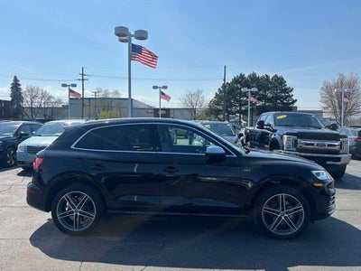 2018 Audi SQ5 Premium Plus