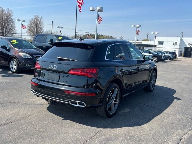 2018 Audi SQ5 Premium Plus