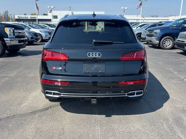 2018 Audi SQ5 Premium Plus