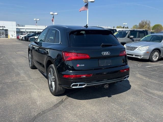 2018 Audi SQ5 Premium Plus