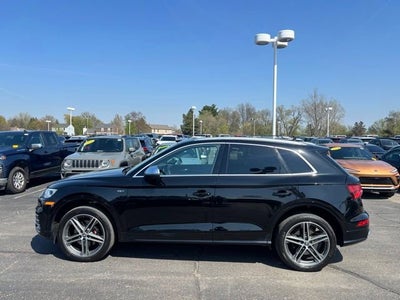 2018 Audi SQ5 Premium Plus