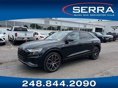 2022 Audi Q8 Premium Plus