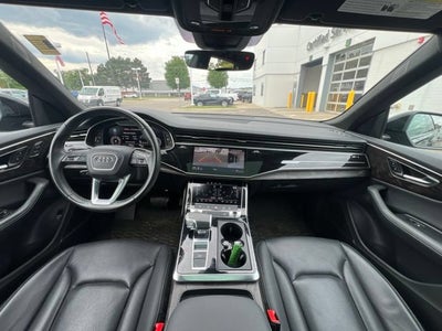 2022 Audi Q8 Premium Plus