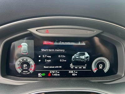 2022 Audi Q8 Premium Plus