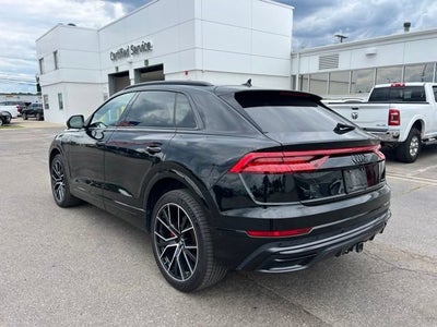 2022 Audi Q8 Premium Plus