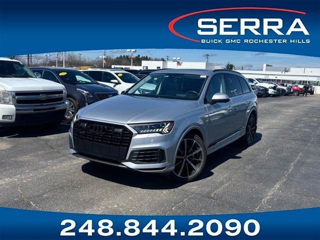 2021 Audi Q7 Prestige