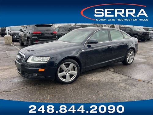 2008 Audi A6 4DR SDN QTR ATT